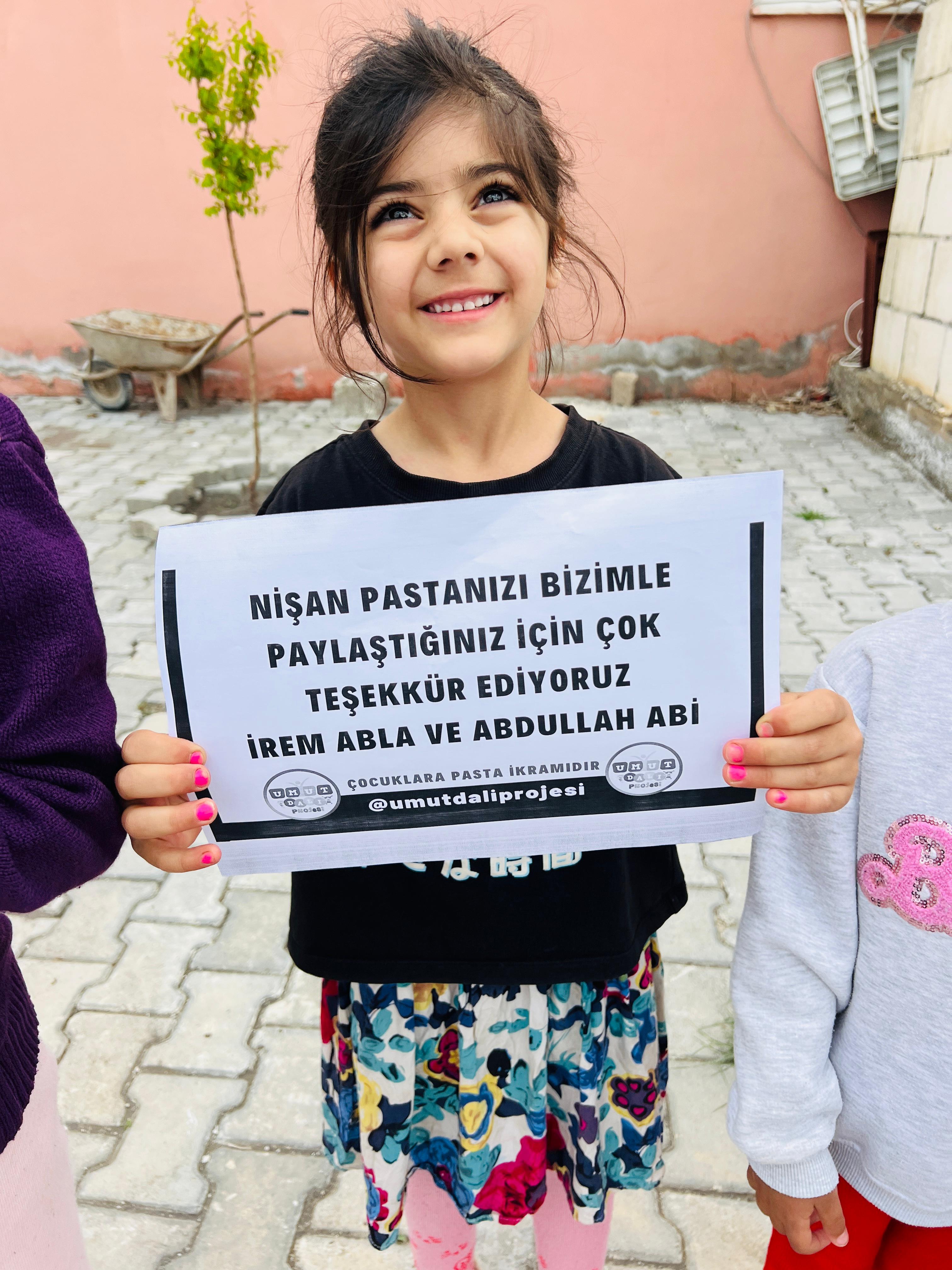 İrem & Abdullah Anı Fotoğrafı